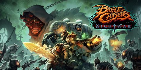 battle chasers nightwar|Battle Chasers: Nightwar Walkthrough and Guide .